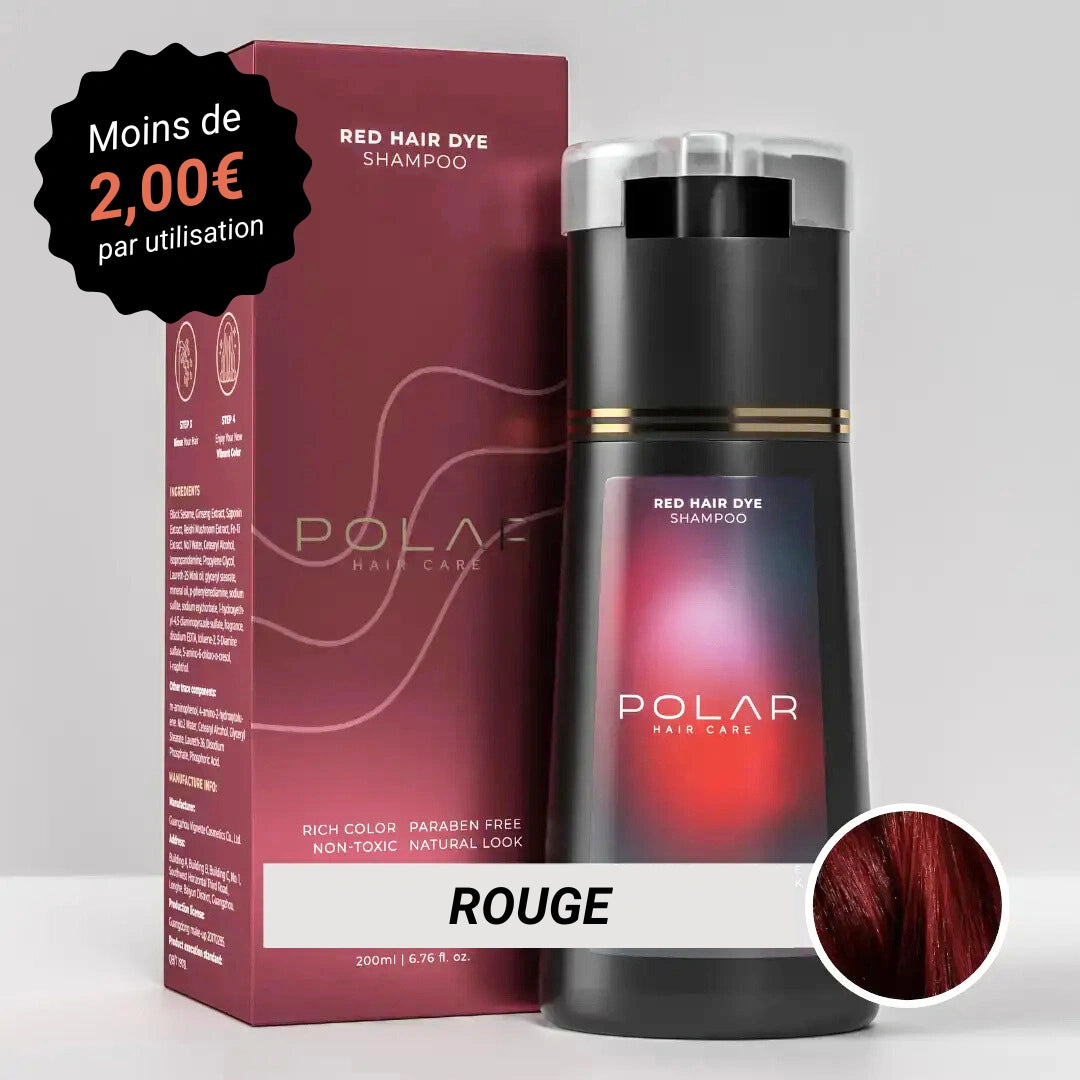 Shampoing Colorant Instantané - Sans gants. Sans dégâts.