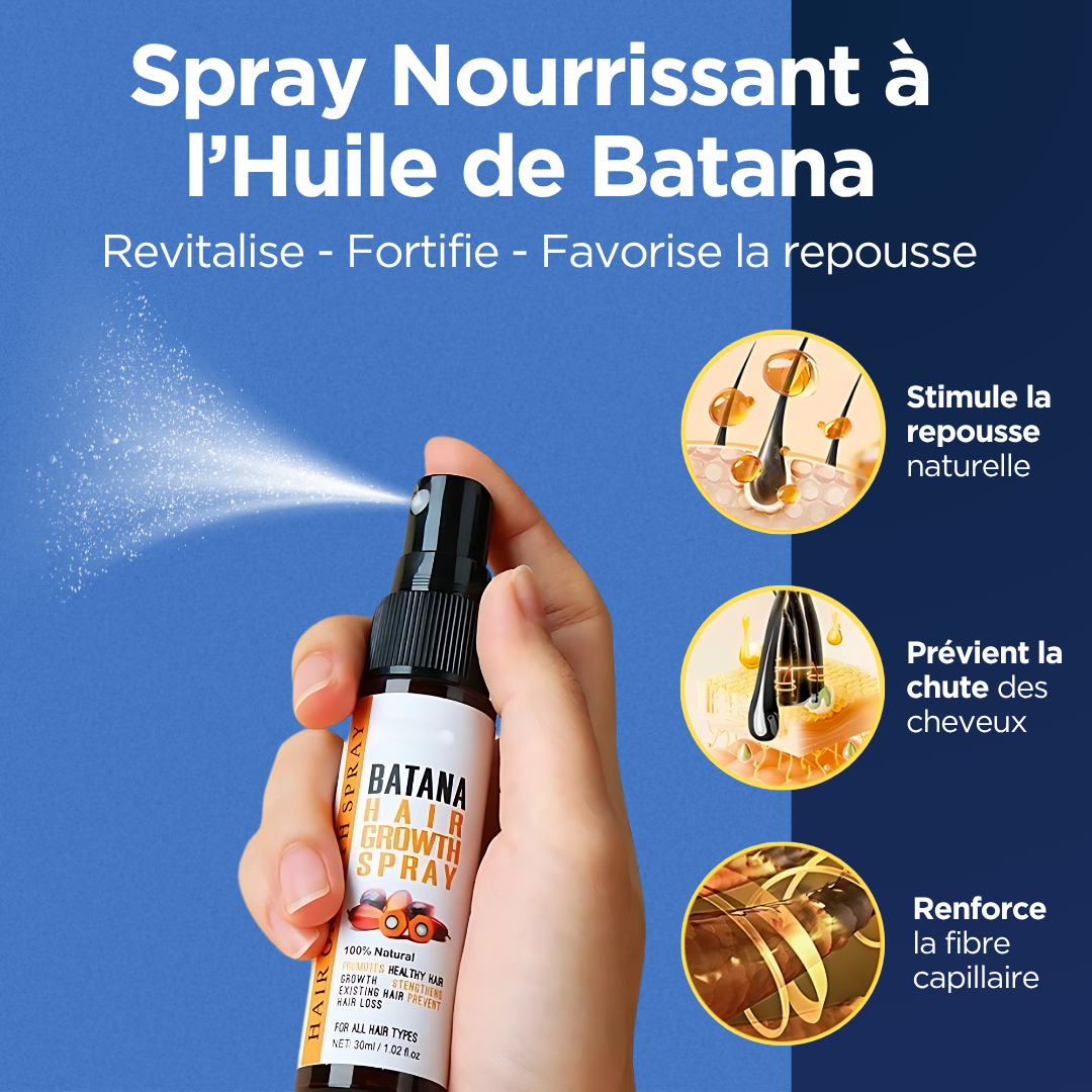 đ Spray Soin Intense Ă lâHuile de Batana