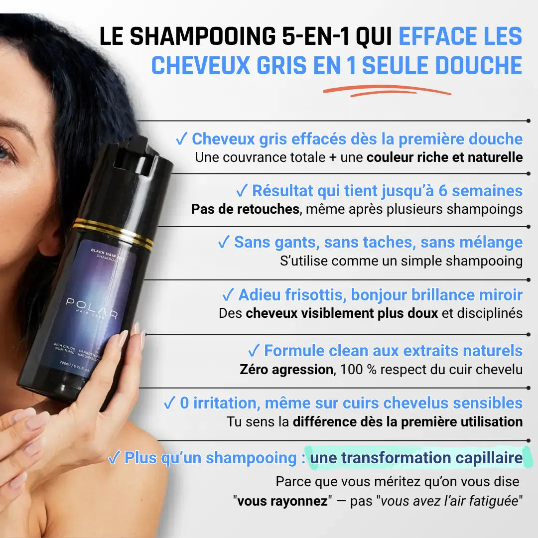 Shampoing Colorant Instantané