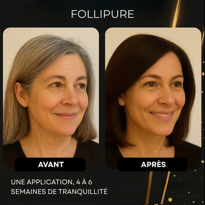 Shampoing Colorant Instantané - Sans gants. Sans dégâts.